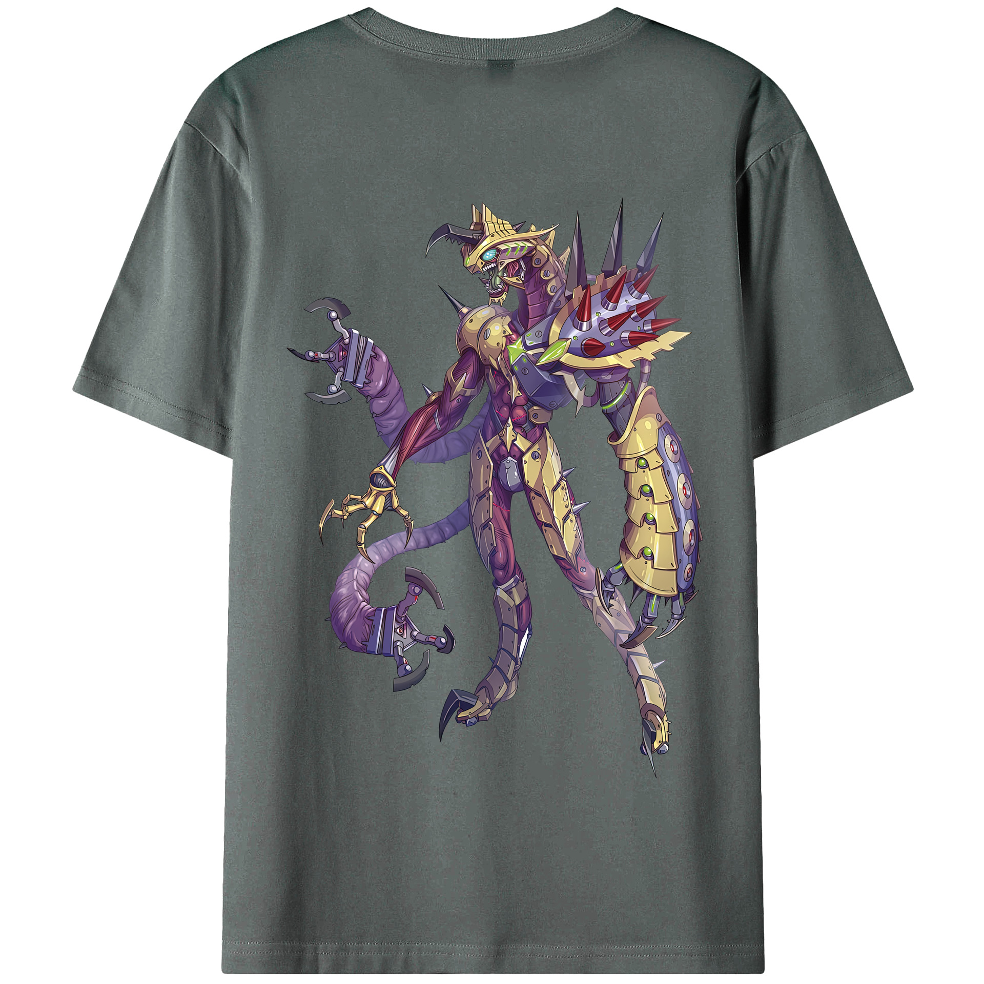 （画像用） ウルトラマン Ultraman 綿100％半袖Tシャツ（背面プリント）
